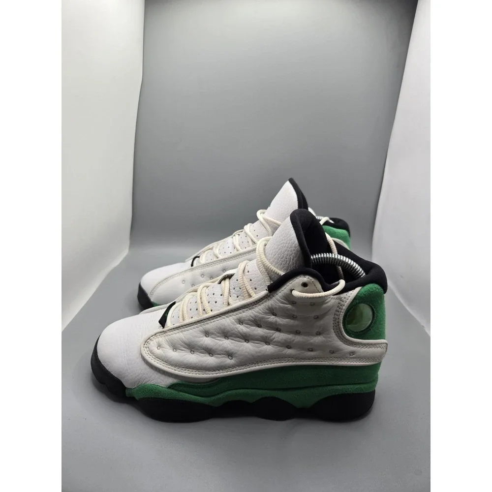 Jordan 13 Retro‎ Lucky Green GS Basketball Retro Size 5.5Y Women's 7 DB6536-113